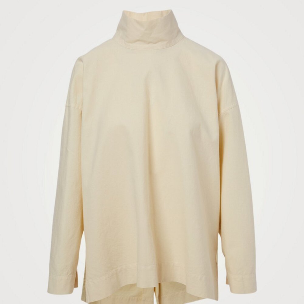 BNWT SS21 ISSEY MIYAKE BOILED COTTON AND LINEN SHIRT 2